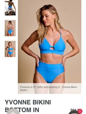 June swimwear Yvonne bikini bottoms